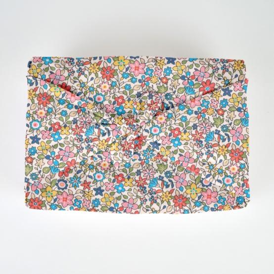 Furoshiki grand 73 x 73 cm mille et une fleurs