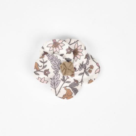 Petite Barrette Pétales de Fleur rêve de jasmin