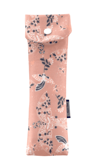 Pochette brosse à dents oiseau bandana