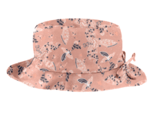 Chapeau Pluie Ajustable Femme T3 oiseau bandana