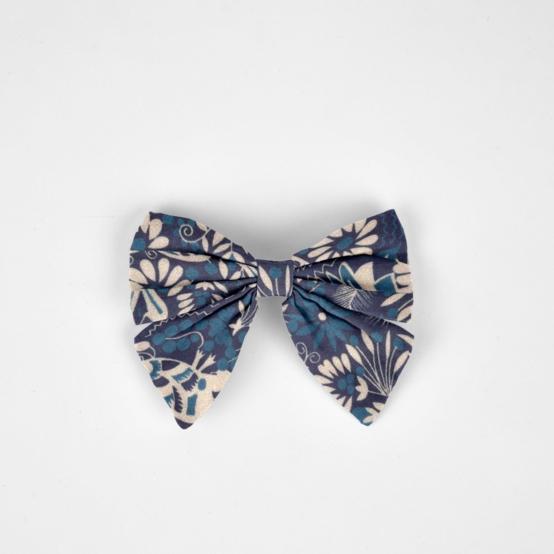 Barrette noeud papillon parade royale