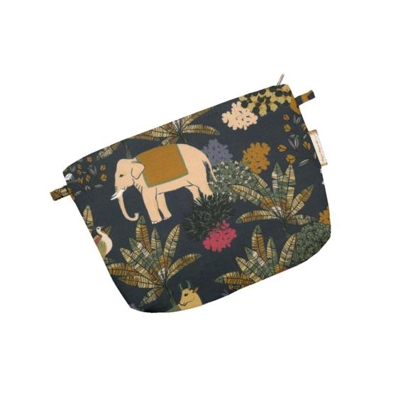 Mini pochette tissu eden indien
