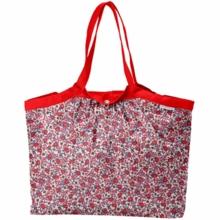 Sac cabas moyen rouge corolle