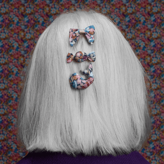 Barrette Baleine bloom 70
