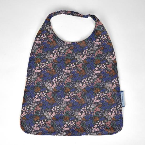 Serviette enfant élastique monet lilas