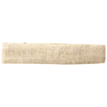 Barrette Croco Tissu  lin pailleté