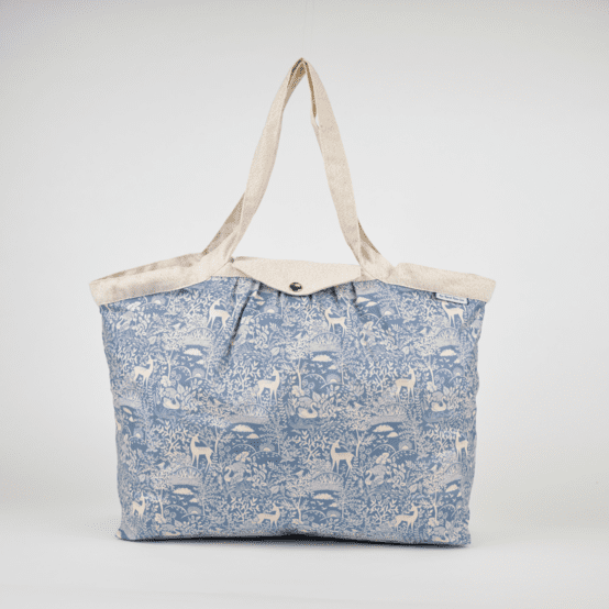 Sac cabas moyen toile de biche