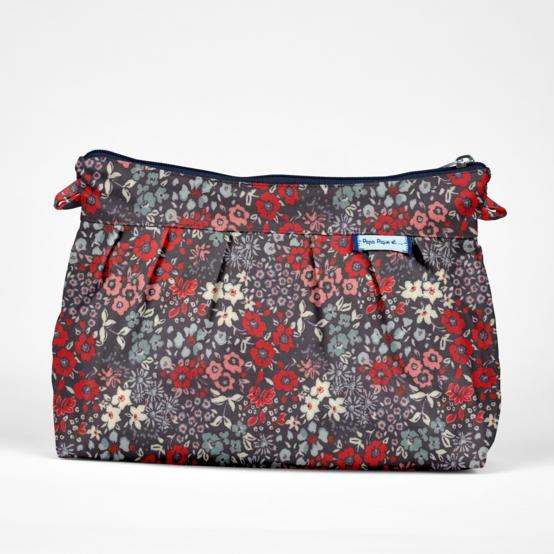 Pochette plissée jardin d'aurore
