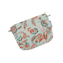 Mini pochette tissu vert bohème