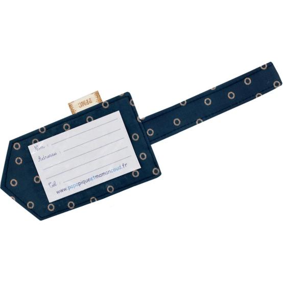 Étiquette Bagage Hamburger Cartoon Mignonne - Accessoire Attachable Pour Valise, Sac à Dos (18,3x9,5 Cm)