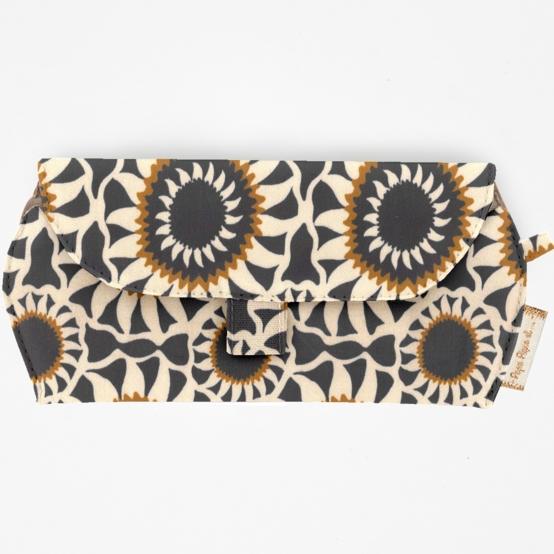 Etui à lunettes attrape soleil