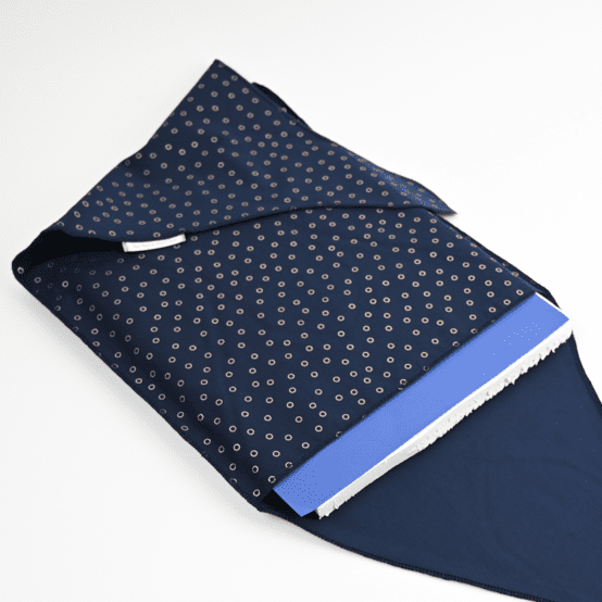 Fupochiki XL (29  x 34 cm) bulle bronze marine