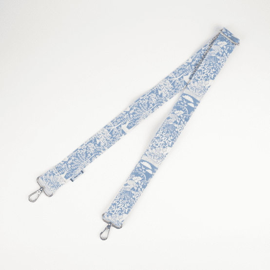Bandoulière étroite toile de biche