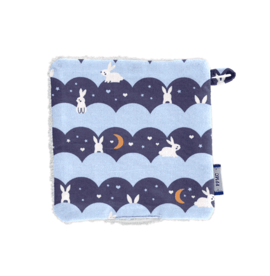 Carré Démaquillant Lavable lapinuit