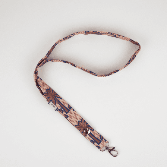 Porte-clés collier palmeraie