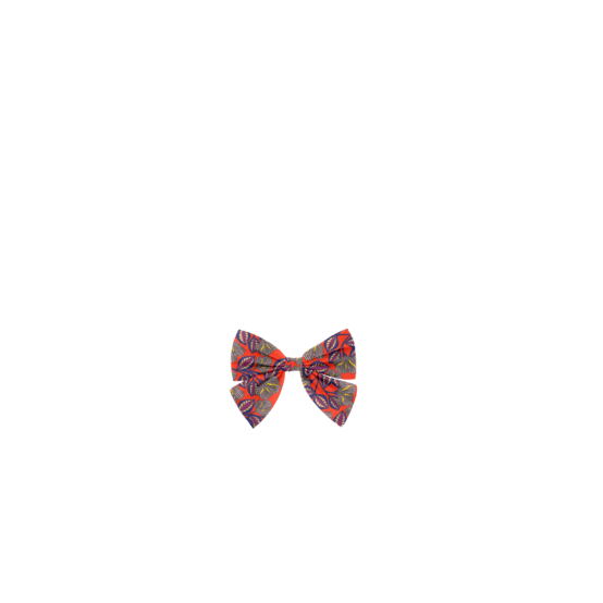 Barrette noeud papillon calypso