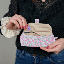 Etui à lunettes serenade fluo