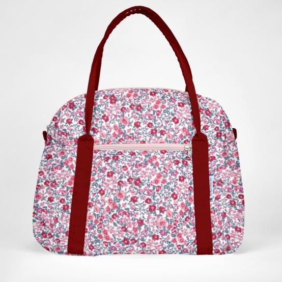 Sac bowling rose grenadine