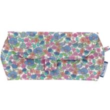 Etui à lunettes pastel fleuri