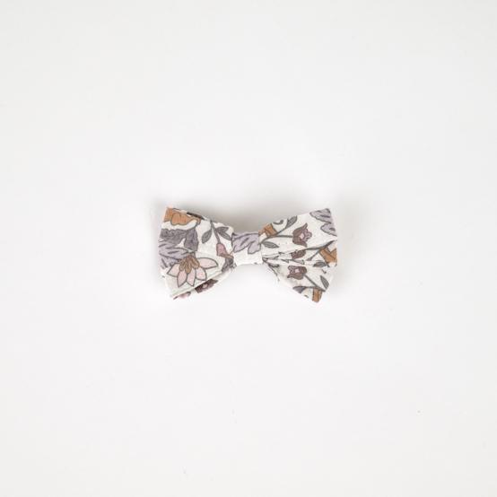 Barrette ruban petit  rêve de jasmin