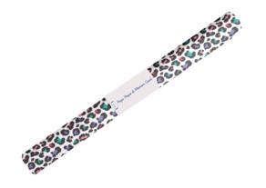 Coupon tissu enduit de 35cm  ex2505 léopard multicolore