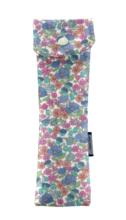 Pochette brosse à dents pastel fleuri