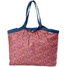 Sac cabas moyen cocktail de fleurs