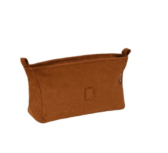 Base sac compagnon  suédine fauve