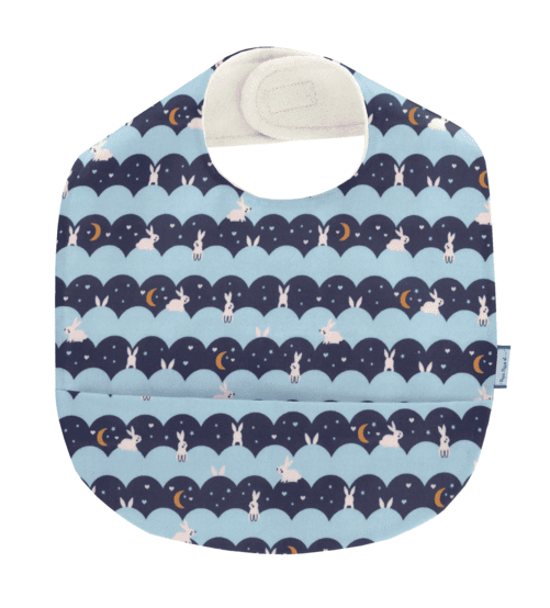 Bavoir tissu plastifié lapinuit