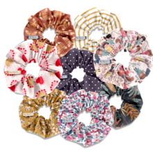 Chouchou opération fête des mères - coloris aléatoire