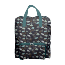 Sac à dos pliable Gaby jurassic dino marine