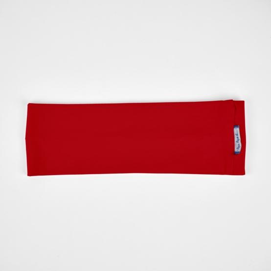Bandeau jersey rouge