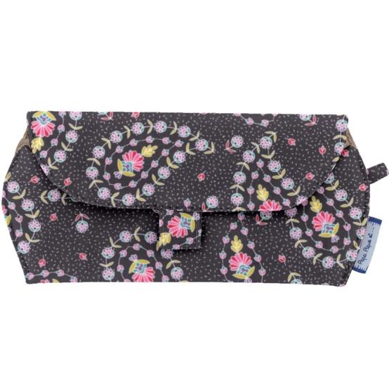 Etui à lunettes bleudana