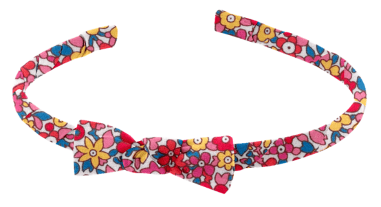 Serre-tête fin cocktail de fleurs