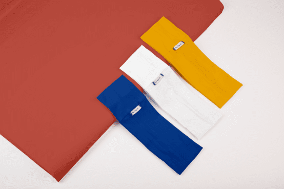 Bandeaux jersey bleu navy