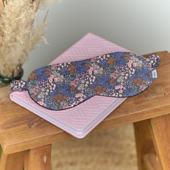 Masque de sommeil monet lilas