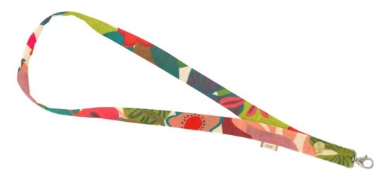 Porte-clés collier fleurs des iles