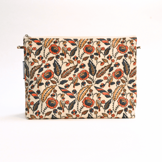 Trousse de toilette plumes d'été