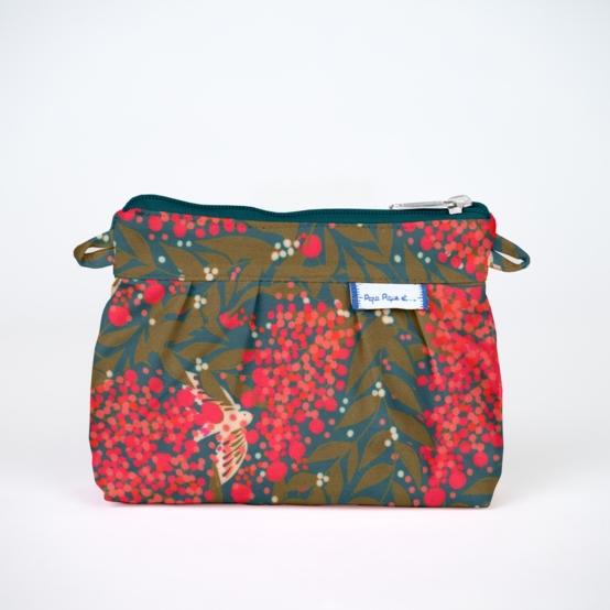 Mini pochette plissée ballet merveilleux