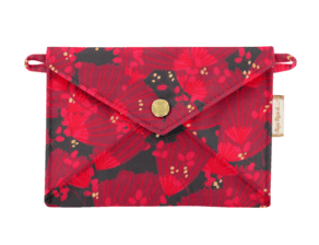 Petite pochette enveloppe féérie fuchsia