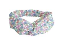 Bandeau croisé enfant pastel fleuri
