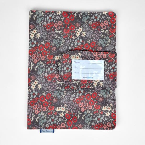 Protège carnet de santé jardin d'aurore