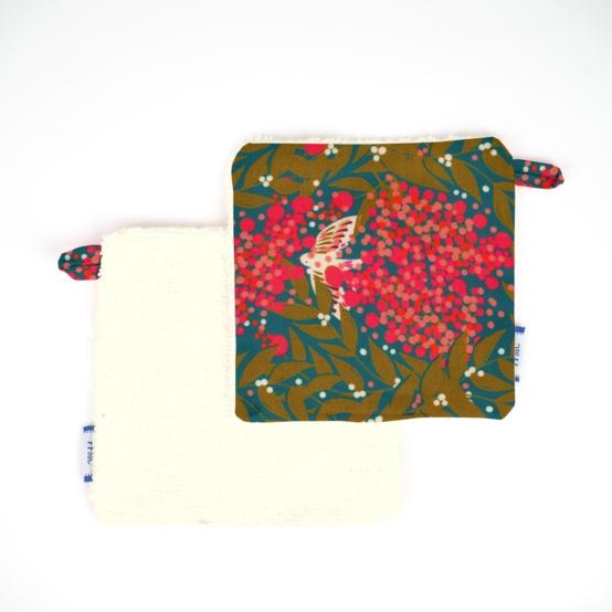 Carré Démaquillant Lavable ballet merveilleux