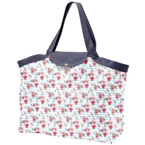 Sac cabas grand horizons fleuris
