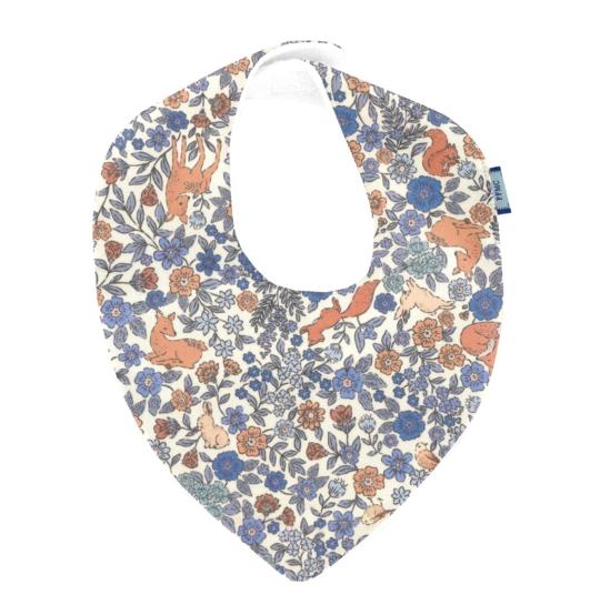 Bavoir bandana comptine enchantée