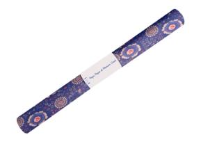 Coupon tissu enduit de 35cm  lavandula