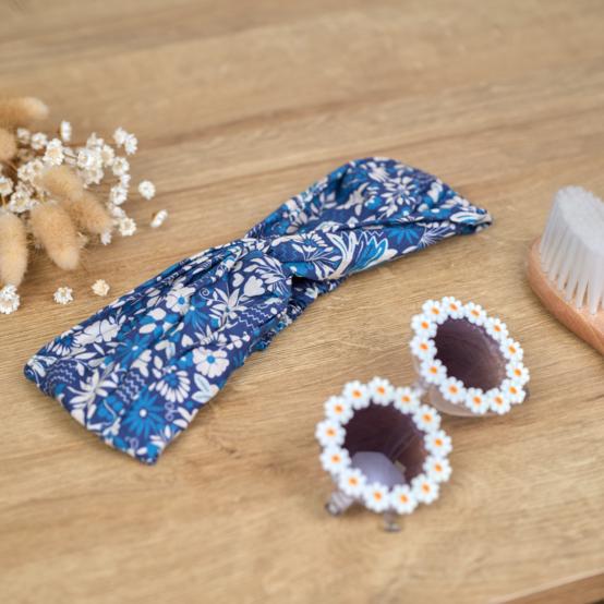 Bandeau croisé enfant parade royale
