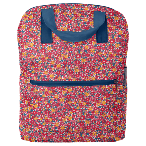 Petit sac à dos Gaby cocktail de fleurs