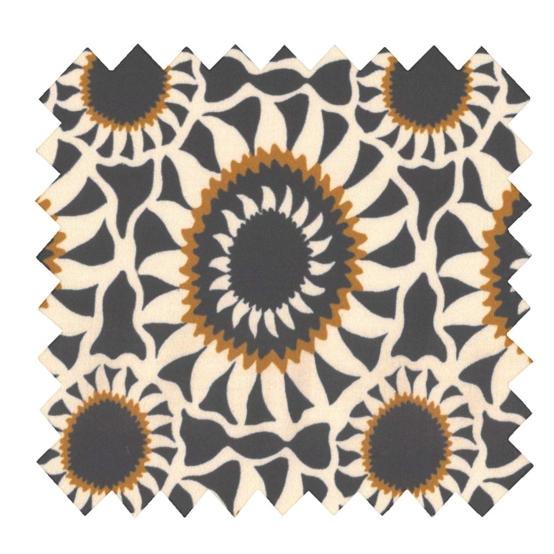 Tissu coton au mètre attrape soleil