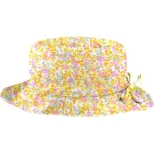 Chapeau Pluie Ajustable Femme T3 mimosa jaune rose